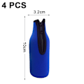 Miniatyrbild 2 av 5: Öl Flask Isolering Ärm Zip-up Flask Jackor. Håller Öl