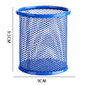 Miniatyrbillede 2 af 5: 4 stk. Penneholder Mesh Blyantholder Holdbar Metal Blyantholder