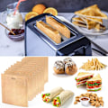 Miniatyrbillede 1 af 8: Huanchenda Toastposer (20 stk.) Toasterposer –