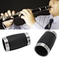 Miniatyrbillede 8 af 8: 2 stk Klarinet Stemmerør Tønde 54mm Pitch Pipe B Flade Instrument Tilbehør Del