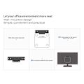 Miniatyrbild 1 av 8: Beelink Z83Ⅱ 4G+64GB Mini Dator Bluetooth4.0 WiFi för Windows 10/Linux US 100-240V
