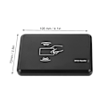 Pikkukuva 1 / 4: 750A 13,56 MHz IC-kortinlukija ja -kirjoitin, kosketukseton, ohjainvapaa kopioija ja kopiointilaite USB-kaapelilla