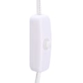 Miniatyrbillede 4 af 6: USB Opladning Sepak Takraw LED Lys Bold Stil Natlampe til Hjem Værelse Soveværelse Hvid