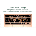Miniatyrbild 7 av 8: TPU-tangentbordsskydd för MacBook Pro 13 tum