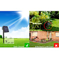 Miniatyrbild 3 av 7: [2-pack] Solcellslampor Utomhus, Litogo 12M 120 LED-lampor