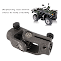 Miniatyrbillede 8 af 8: 22T Dobbelt D Fosfateret Universal Styrebolt U Led 14mm Huldiameter til ATV UTV Go Cart