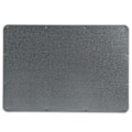 Miniatyrbillede 5 af 8: Bluetooth-tastatur med touchpad, runde taster med ergonomisk design, stabil forbindelse, 10 tommer, gul