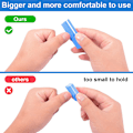 Miniatyrbillede 3 af 6: Buffer Block Neglefil, 100/180 Grit Svampe Neglebuffere til