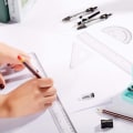Miniatyrbillede 4 af 4: Math Compass for Geometry Set 10 Piece Student Geometry Box