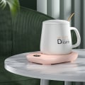 Miniatyrbilde 5 av 5: 1 stk USB-isolert koppvarmer, smart termostat koppvarmer, 55 grader varm koppvarmer, tre gir varmeovner