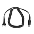 Nail Drill Bit Cable, Power Cord, Electric Nail Drill, Manicure Machine Accessories, Black