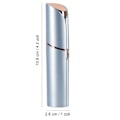 Miniatyrbillede 2 af 6: Flawless Finishing Touch Flawless Pro Genopladelig Ansigtshår Fjerner