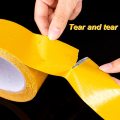Miniatyrbillede 3 af 6: Transparent Duct Tape,  Performance Weather Resistant