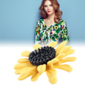 Miniatyrbild 1 av 8: Daisy blomma brosch snygg utsökt kvinnor Daisy blomma brosch slag för kläder väskor tröjor