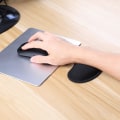 Miniatyrbild 6 av 7: Ergonomisk musmatta och handledsstöd för tangentbord, minneskummusmatta, kuddfyllning, datortillbehör, bärbar dator