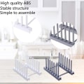 Miniatyrbilde 3 av 5: 2 stk. Egouttoir Range Couvercles Égouttoir à Vaisselle en