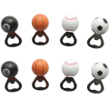 Miniatyrbillede 1 af 5: Kreativ køleskabs magnetisk flaskeåbner fodbold basketball softball billard øl åbner