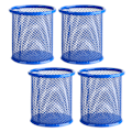 Miniatyrbillede 1 af 5: 4 stk. Penneholder Mesh Blyantholder Holdbar Metal Blyantholder