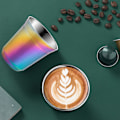 Pikkukuva 5 / 6: 80 ml (2,7 unssia) ruostumattomasta teräksestä valmistetut espressokupit - kaksinkertaiset seinät