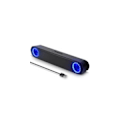 Miniatyrbilde 10 av 11: Datamaskin-høyttalere, USB-drevne PC-høyttalere for stasjonære datamaskiner og bærbare datamaskiner, med LED-lys, Plug and Play