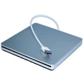 Miniatyrbillede 1 af 6: Eksternt drev Bærbar Slank CD/DVD-RW-brænder med Type C Plug & Play Superdrive til bærbar pc under Windows 7/8/10 / XP og Mac OS til Apple