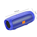 Miniatyrbild 6 av 6: Bluetooth-högtalare Bluetooth Audio Outdoor Bärbar Plug-in Subwoofer Dubbelhögtalare Smart Speaker