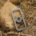 Miniatyrbillede 7 af 10: Udendørs Flintstarter Sæt i Kulstofstål - Primitiv Ildstedsstarter til Camping og Overlevelse