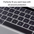 Miniatyrbild 4 av 8: Ultra tunt tangentbordsskydd kompatibel med MacBook Pro