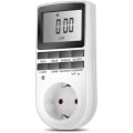 Pikkukuva 1 / 5: Ohjelmoitava digitaalinen pistorasia, Maxcio Numerical Weekly Timer LCD-näytöllä