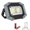 Pikkukuva 1 / 7: LED-työvalo, 30 W:n ladattava työvalo, LED-kannettava vesitiivis