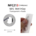 Pikkukuva 3 / 5: 50 kpl Ntag213 Nfc-tunnistetta 13,56mhz Iso14443a Nfc-tarra Ntag 213 Kaikki Nfc-puhelimet