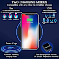 Miniatyrbilde 8 av 8: Trådløs lader Rask lading for iPhone