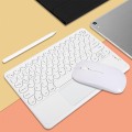 Miniatyrbillede 6 af 8: 1 sæt Bluetooth-tastatur Bluetooth-mus med