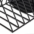Miniatyrbillede 4 af 5: 9 Slots Vinyl Record Storage Rack For A Desk A Shelf Black