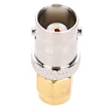 Miniatyrbild 5 av 8: 5PCS All Copper Radio Frequency Adapter SMA-BNC RF Adapter SMA Hane till BNC Hona Jack