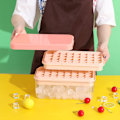 Miniatyrbillede 4 af 8: Isterningbakke med låg Isterningbakke Fryser Isterningmaskine