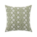 Miniatyrbilde 1 av 5: Blad broderi dekorativ putetrekk Boho Tufted lin putetrekk for sofa seng