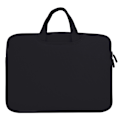 Miniatyrbilde 2 av 2: 15in Notebook-veske Anti-kollisjon Full Protection 3 interlayer Laptop Bag Sleeve Case   Svart