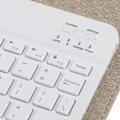 Pikkukuva 1 / 8: 10 tuuman näppäimistö PU nahkakotelo W-telineellä Bluetooth-tabletti Suuri näyttö Matkapuhelin