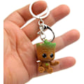 Pikkukuva 3 / 6: Baby Groot avaimenperä (4 kpl) - toimintahahmo klassikkoelokuvasta I AM Groot