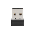 Pikkukuva 3 / 8: 2.4G langaton hiiri, säädettävä optinen USB-vastaanotin, kannettavan tietokoneen lisävarusteet 1600 dpi, musta