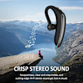 Miniatyrbilde 4 av 5: Bluetooth-headset, Bluetooth-ørepropp, håndfri trådløs