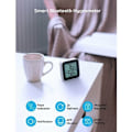 Miniatyrbillede 2 af 5: Termometer Hygrometer Bluetooth Digitalt Temperatur Fugtighedsmåler til Hjemmet, Trådløs Temperatur Fugtighedssensor til Drivhus, Kælder,