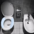 Pikkukuva 3 / 5: Kylpyhuoneen lämmitin WC-istuimen kansipehmusteet  Uudelleenkäytettävä WC-istuimen kansi