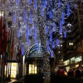 Pikkukuva 3 / 5: Meteor Rain Light String Lights, LED Meteor Rain Waterproof Outd