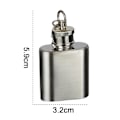 Miniatyrbilde 2 av 5: Gaver til gutt/menn/forlover, mini hip flask nøkkelring, vinkanne