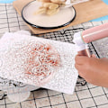 Pikkukuva 5 / 5: Käsintehty ilmapensseli kakunkoristeluun, DIY-leivontatyökalut, 4 kakkusuihkuputkea, keittiö DIY-leivontakakku
