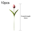 Miniatyrbilde 2 av 5: PU Kunstige Tulipaner Ekte Touch Kunstige Blomsteroppsats