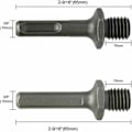 Miniatyrbillede 2 af 5: M13 Han til Hun Gevind og Hun Trekant Adapter 2 Stykker Til Slibemaskine Bor