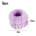 Miniatyrbilde 2 av 5: Håndleddsbånd Scrunchies for ansiktsvask Absorberende håndledd